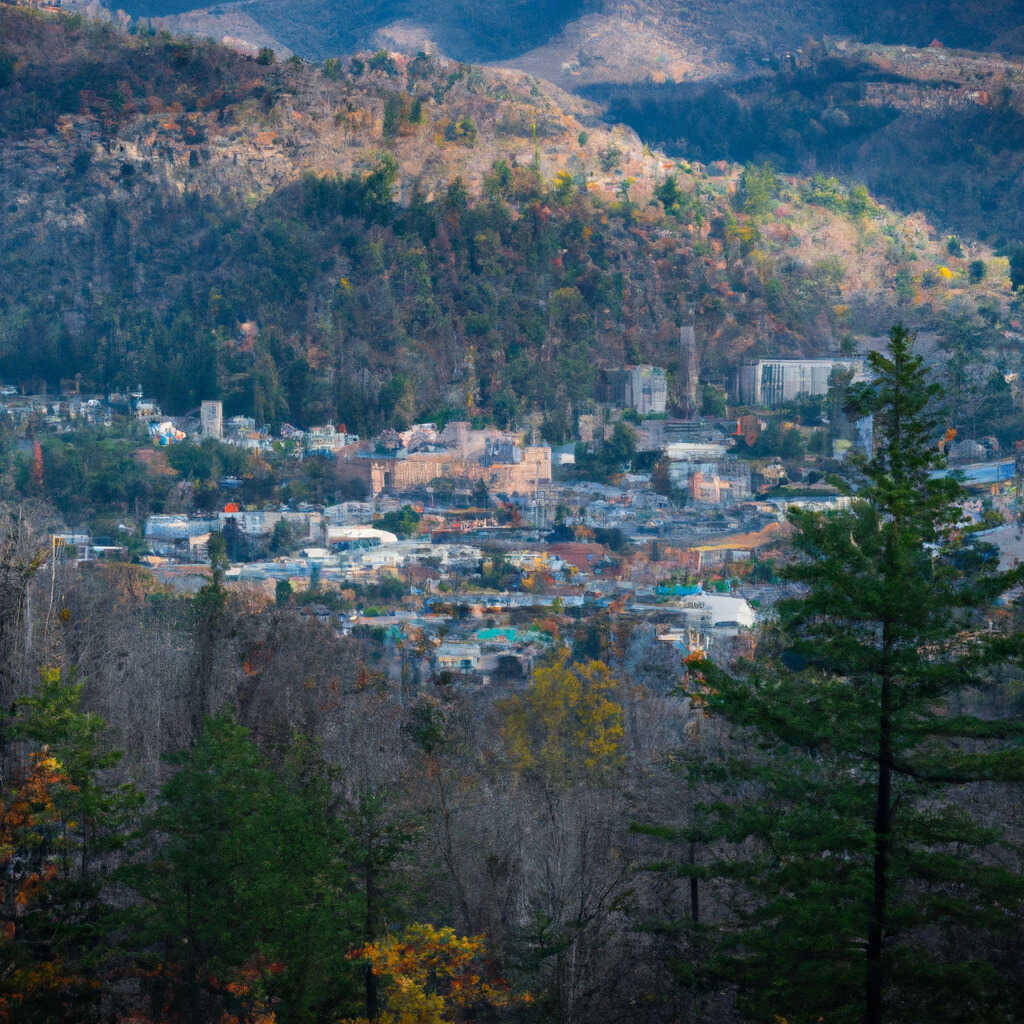 Historic Nature Trail, Gatlinburg 