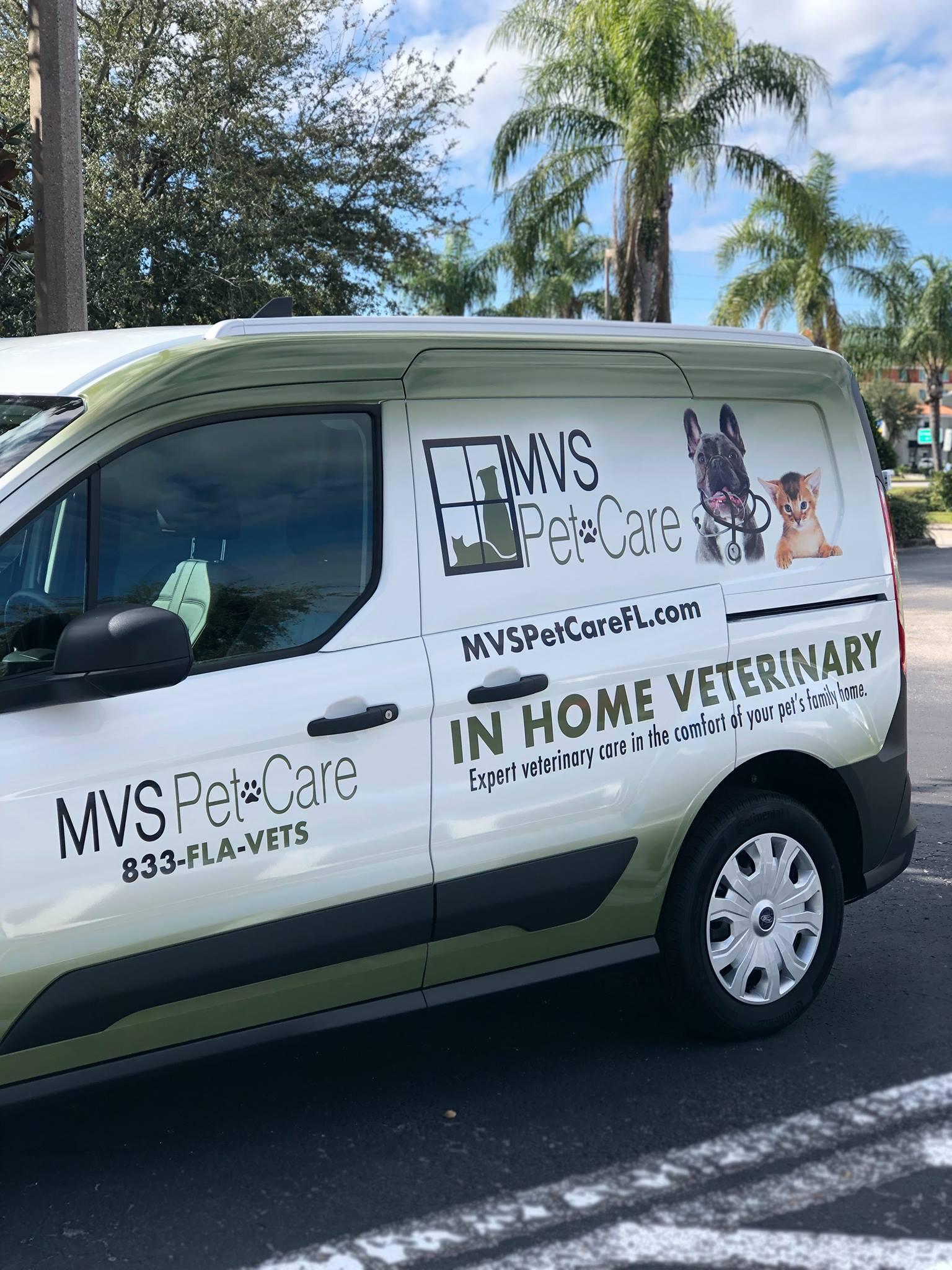 Mvs deals pet care