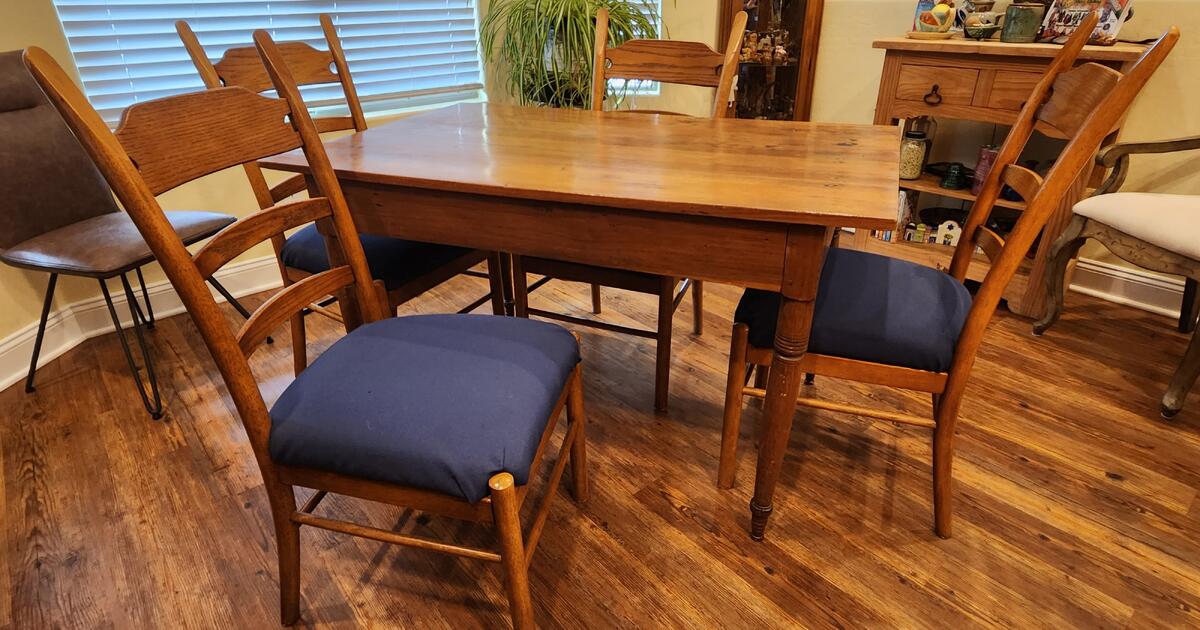Farm style table and 4 chairs for 150 in Buckeye, AZ Finds — Nextdoor