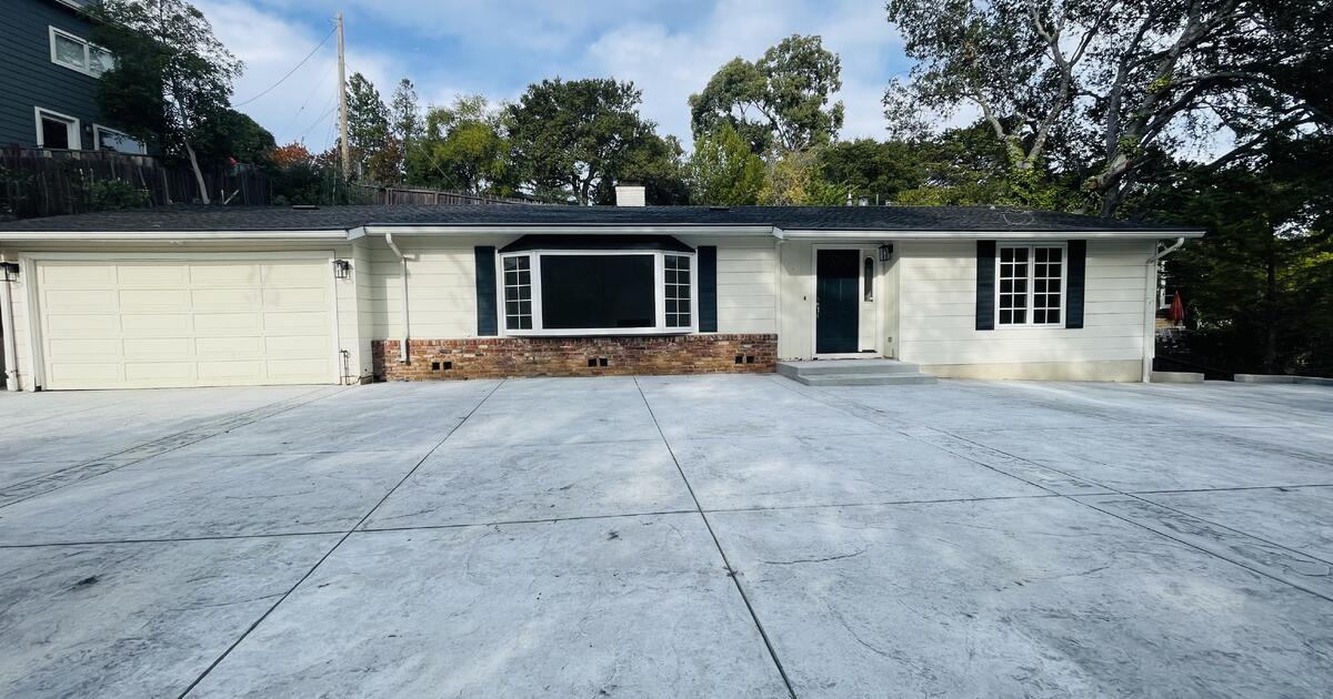 Burlingame Home for rent for 5800 in Burlingame, CA For Sale & Free