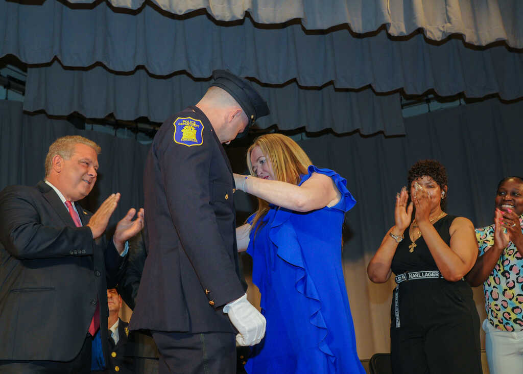 Yonkers Police Department Holds Appointment and Promotion Ceremony