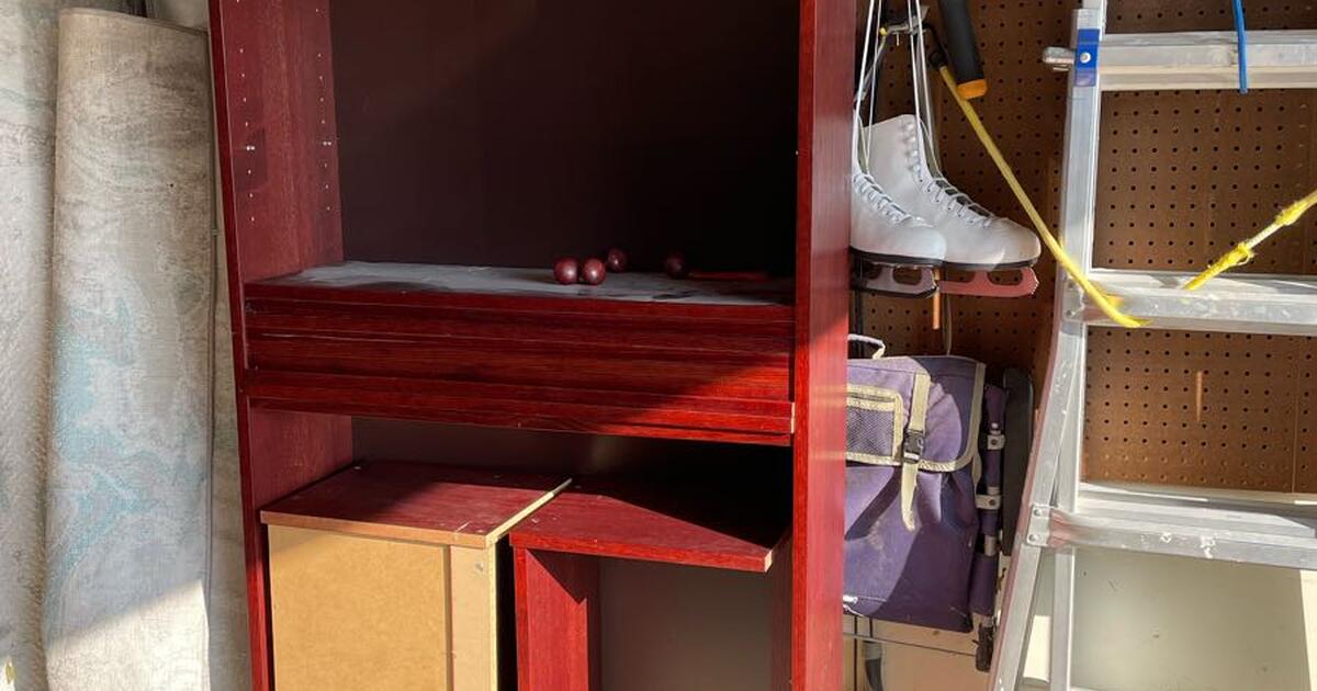 IKEA bookcasefree 6.5 ft tall for Free in Dublin, OH For Sale & Free