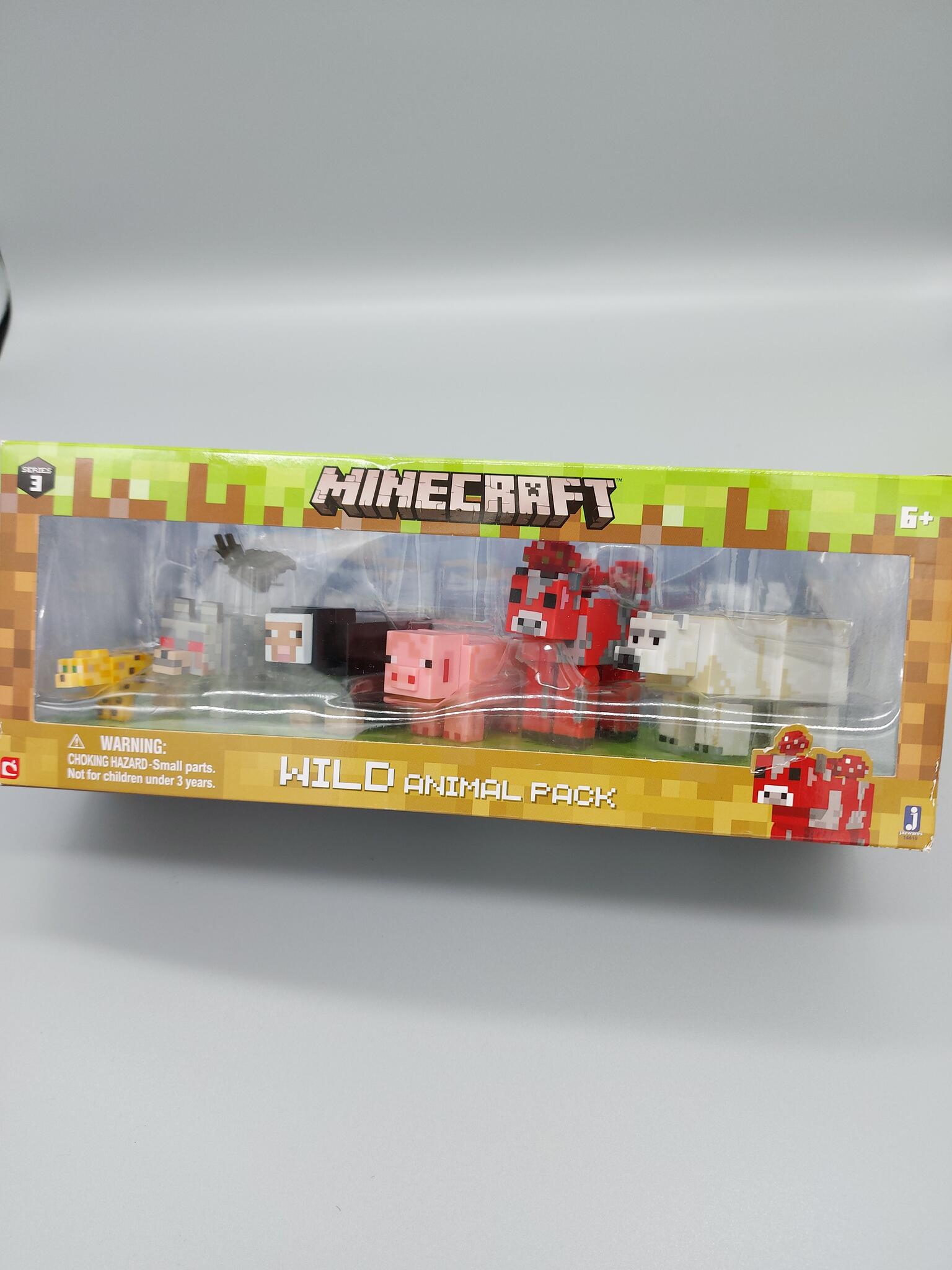 Minecraft Animals Gift Br& New In Unopened For £25 In - Technical View