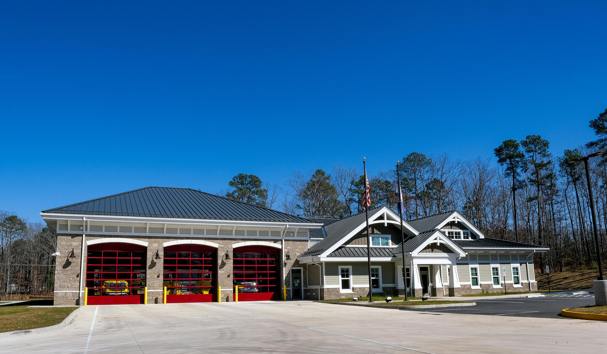 YOU'RE INVITED CHESTERFIELD FIRE AND EMS TO DEDICATE MAGNOLIA GREEN