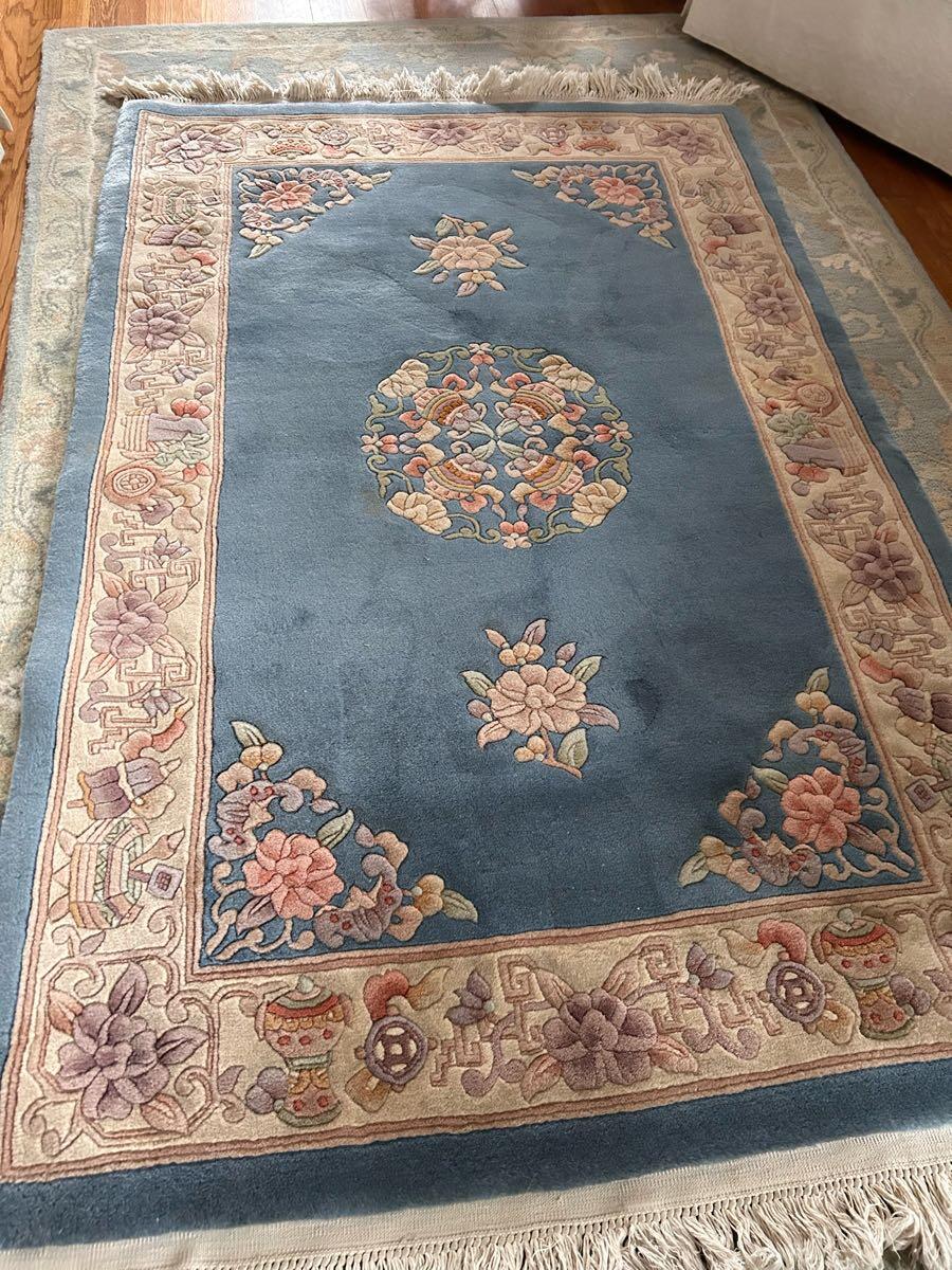 Wool Persian rug for 75 in Spokane, WA For Sale & Free — Nextdoor