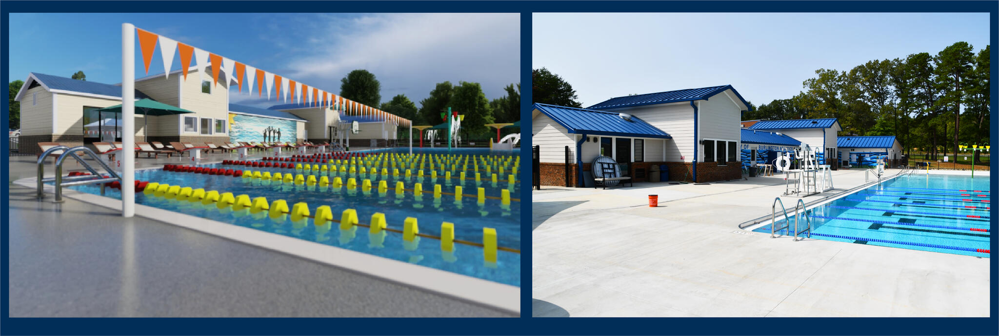 The North Park Pool renovation and expansion is complete! (City of