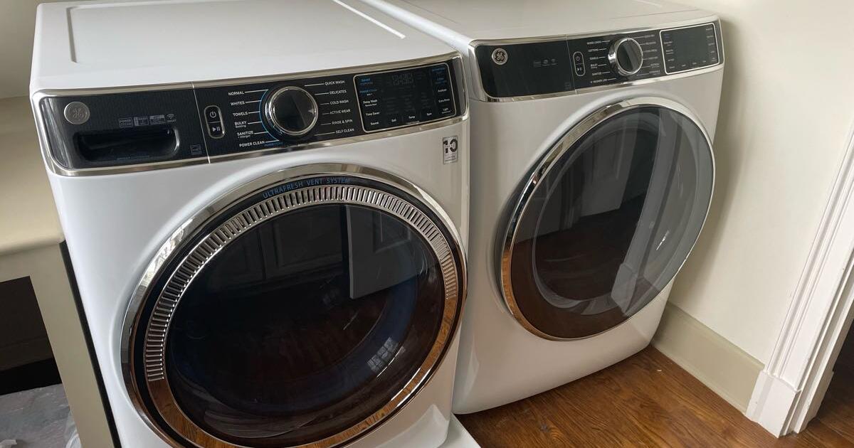 New GE Front Loader Washer and Dryer set for 1800 in Atlanta, GA