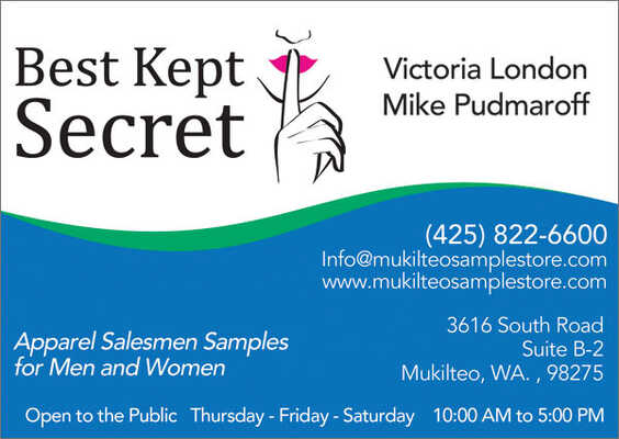 Kept Secret Mukilteo