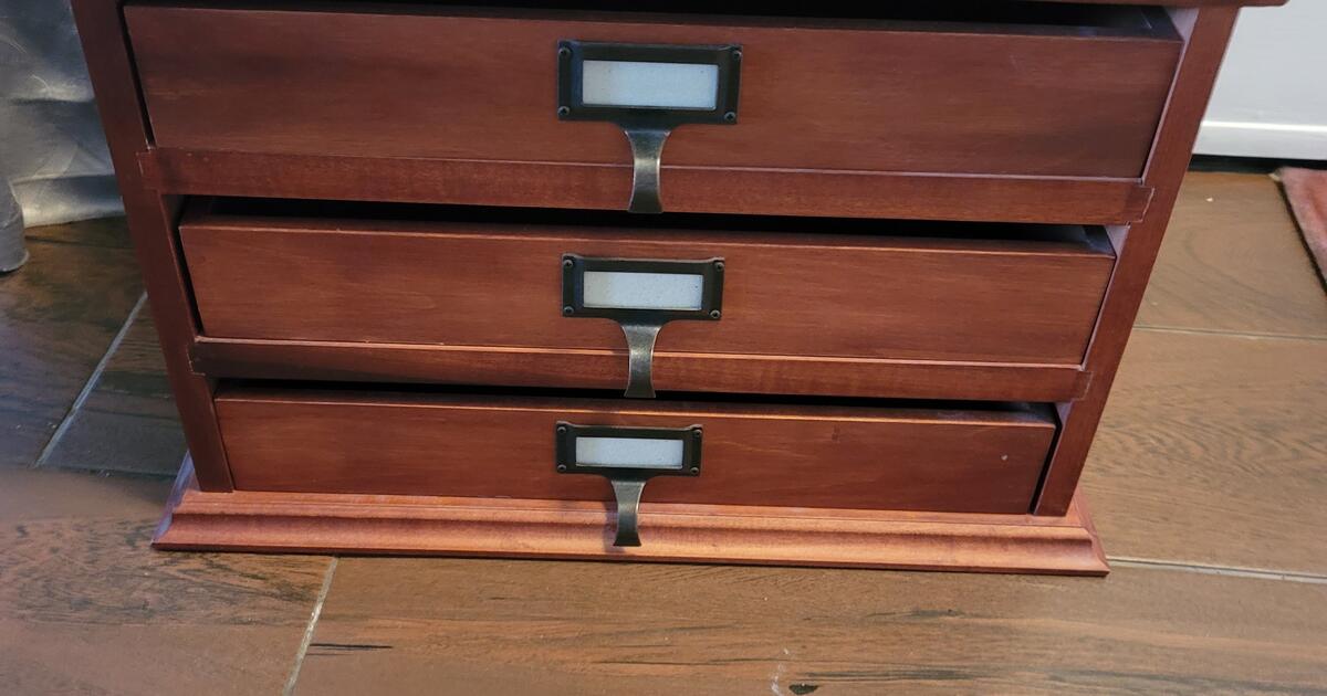 Pottery Barn Drawers Hutch for 20 in Tampa, FL For Sale & Free