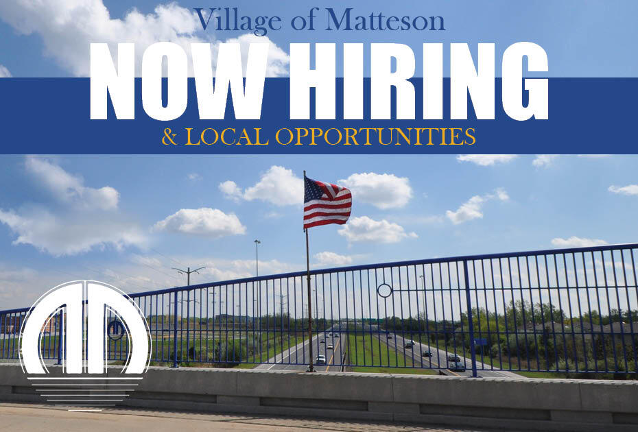 NOW HIRING New Opportunities (Village of Matteson) — Nextdoor — Nextdoor