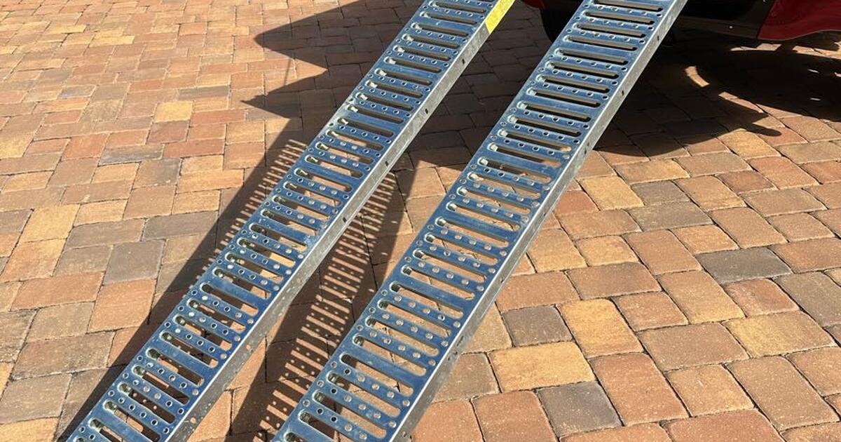 Steel loading ramps for 30 in Longwood, FL For Sale & Free — Nextdoor