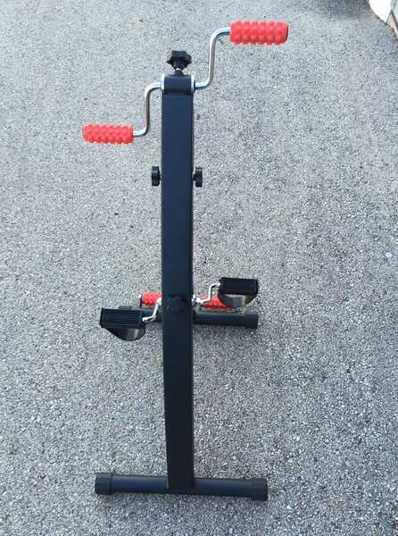 Hammacher schlemmer seated whole body pedaler hotsell