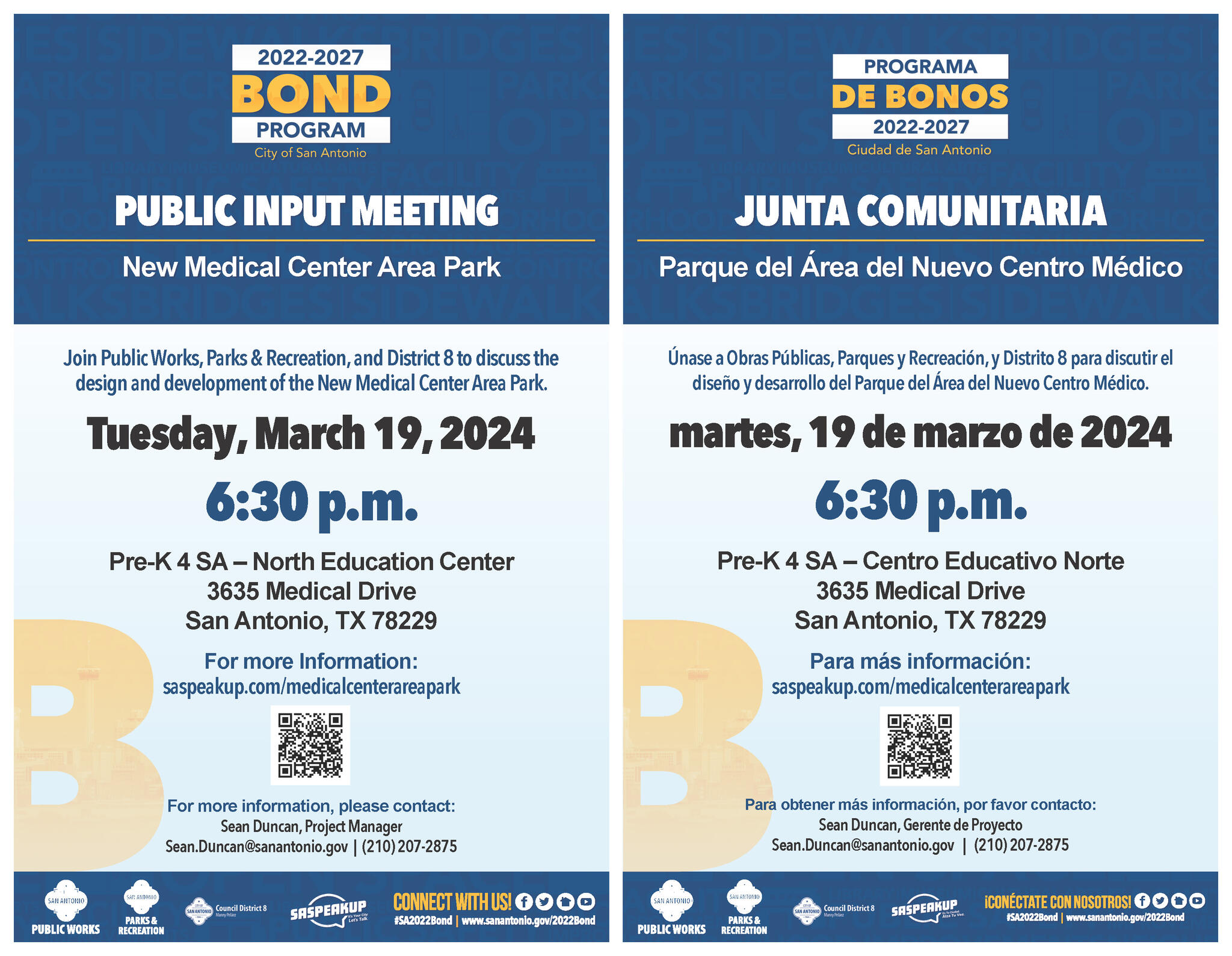 Join Public Works Parks Recreation And District 8 To Discuss The Join public works parks recreation and district 8 to discuss the