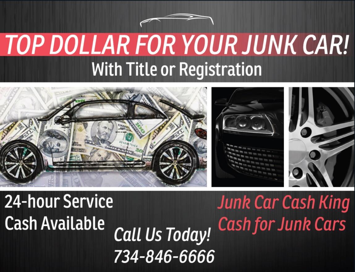 Junk Car Cash King Detroit MI Nextdoor