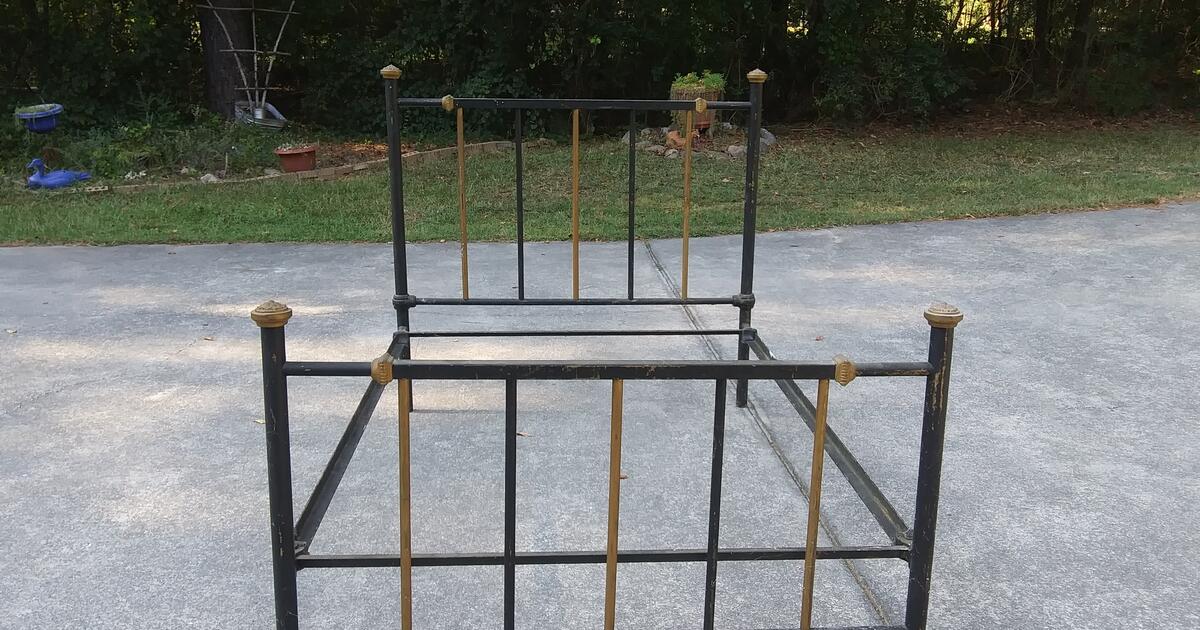 Nice Vintage Iorn Bed. Operable. for $50 in Rome, GA | For Sale & Free ...