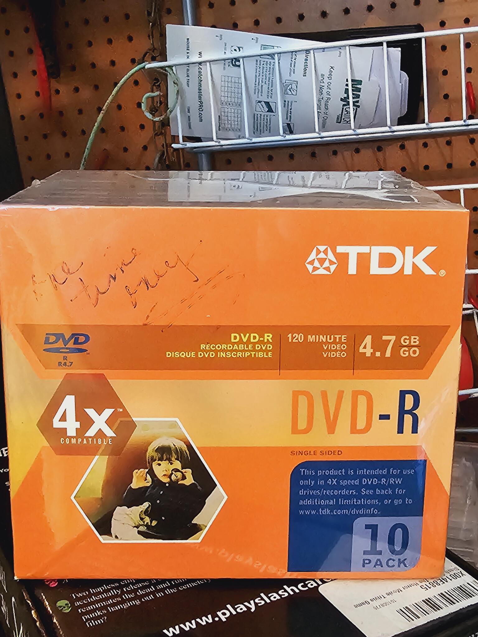 New Unopened Dvd-r 120 Min Blank Dvd for Free in Warren, NJ | For Sale ...