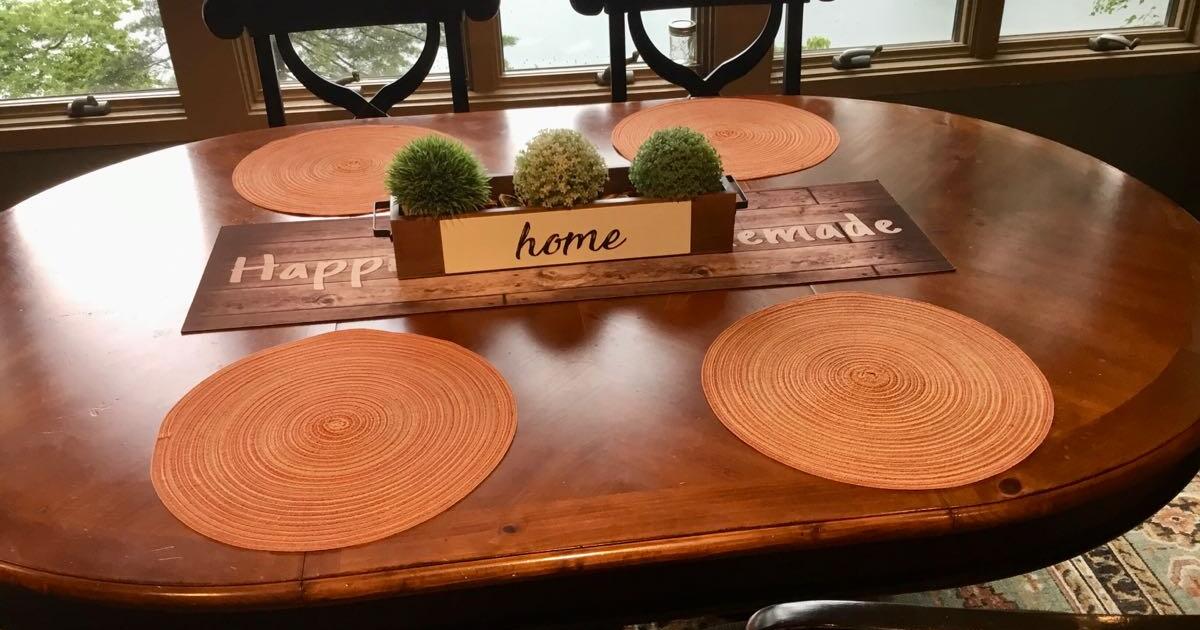 Wood Dining Table Set (Table and 4 chairs) for 175 in Brevard, NC