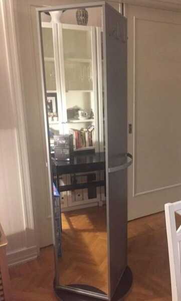 Ikea Kajak Rotating Storage Unit With Mirror For $60 Livermore, CA | For Sale & Free — Nextdoor
