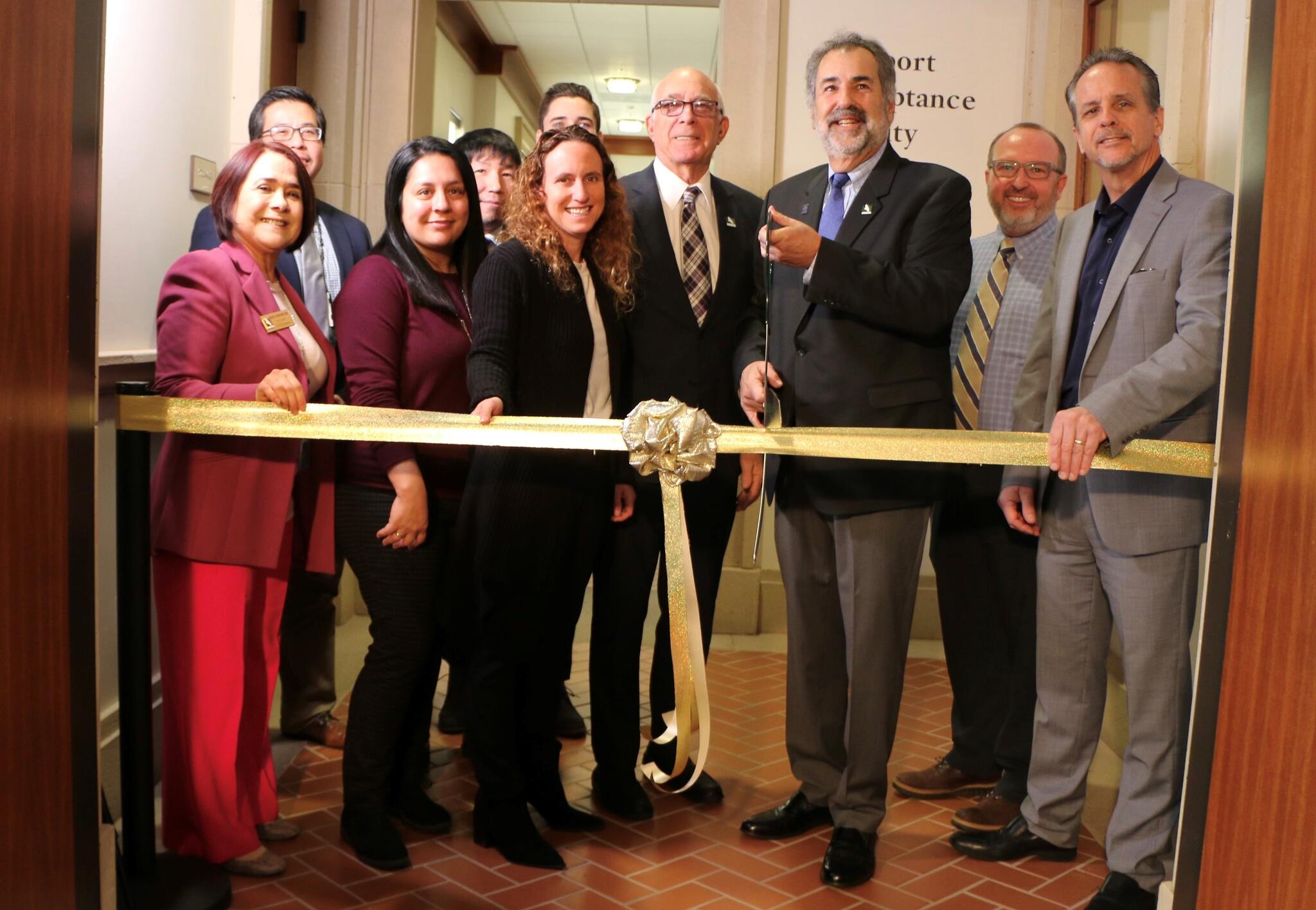 Ribbon cutting today for our new Passport Acceptance Facility at City