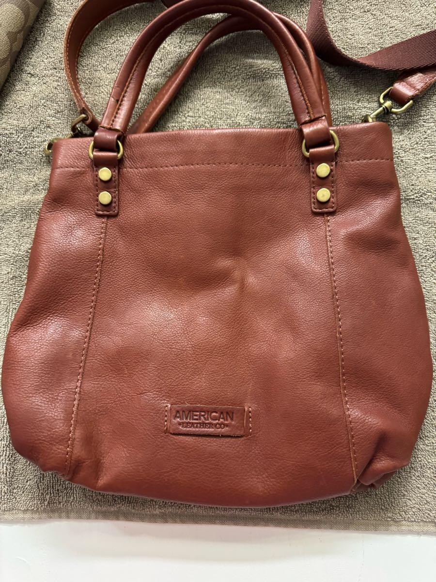 American Leather Co Handbag for $35 in Jupiter, FL | For Sale & Free ...