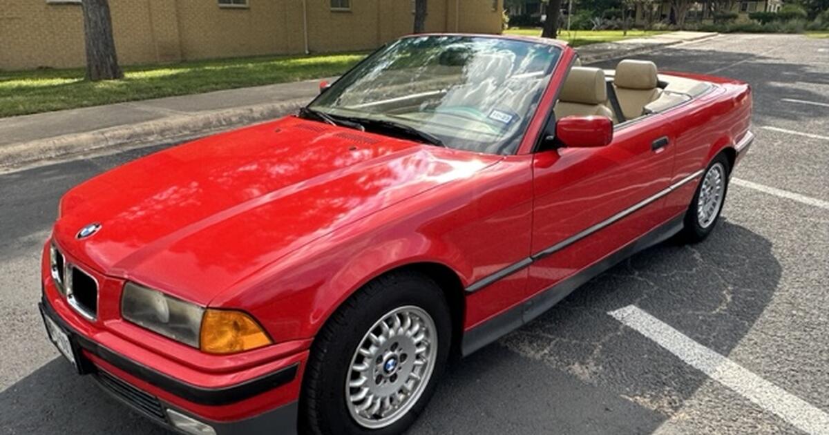Surprising Red Bmw Convertible For Sale Pictures