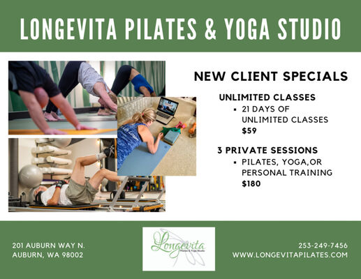 Longevita Pilates And Yoga Studio