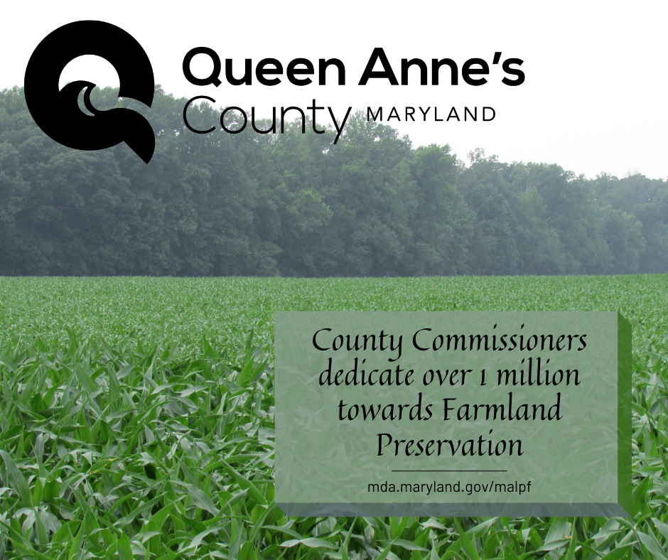 Queen Anne’s County Commissioners Allocate Over One Million Dollars to ...