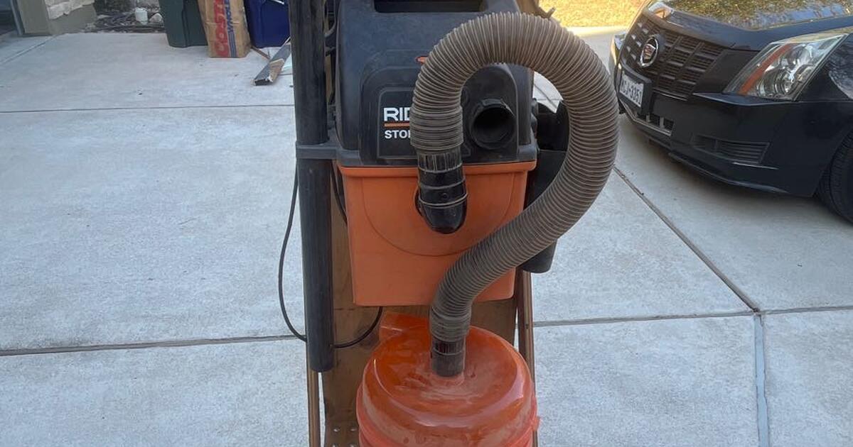 FREE Ridgid Shop Vacuum with Dust Collector for Free in Leander, TX ...