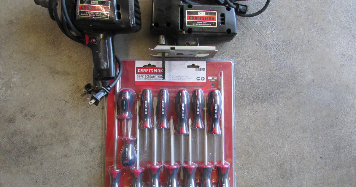 Craftsman tools for 5 in Stockton, CA For Sale & Free — Nextdoor
