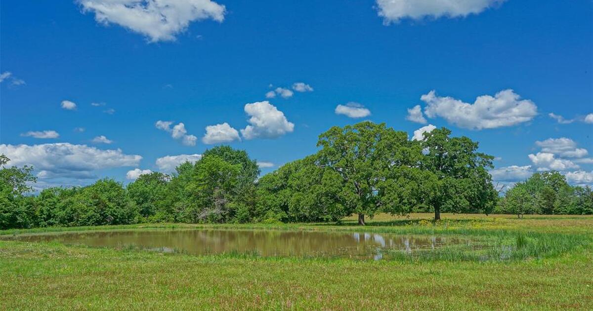 LAND FOR SALE BY OWNER BEAUTIFUL 5.75 ACRES WITH POND GRIMES CTY