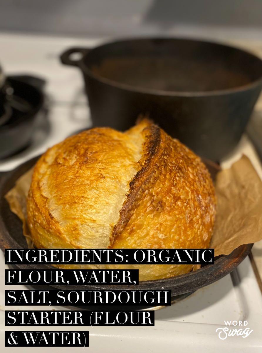 Fresh baked sourdough bread and bagels for 8 in Honolulu, HI For