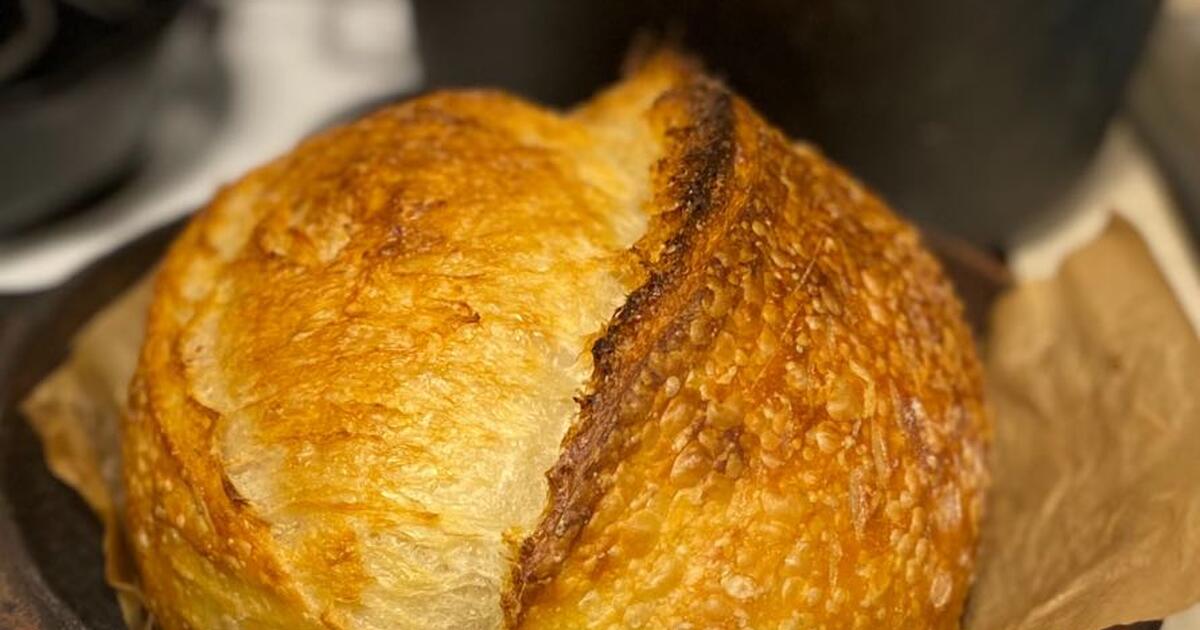 Fresh baked sourdough bread and bagels for 8 in Honolulu, HI For