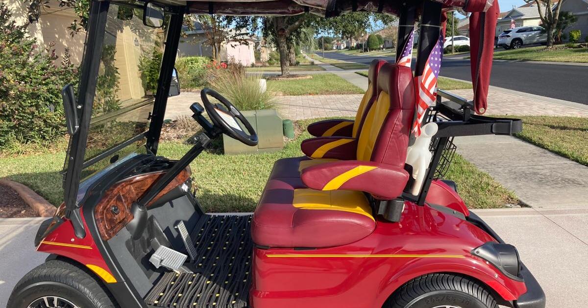 2014 Yamaha Gas Golf Cart for 6500 in Ocala, FL For Sale & Free