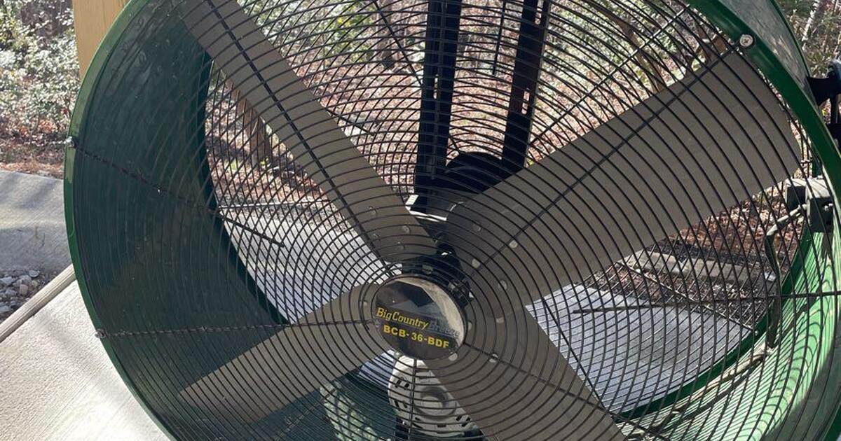Big Country Breeze 36” Fan for 125 in Salem, SC For Sale & Free