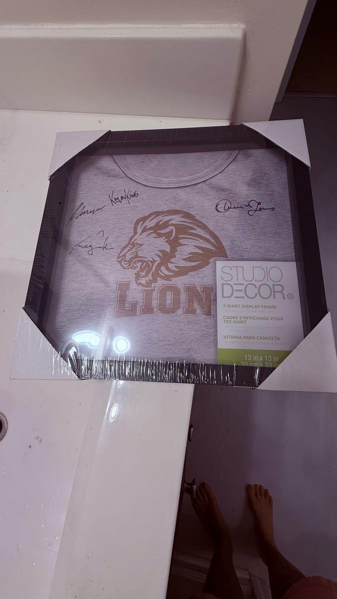 Studio Decor T-Shirt Display Frame