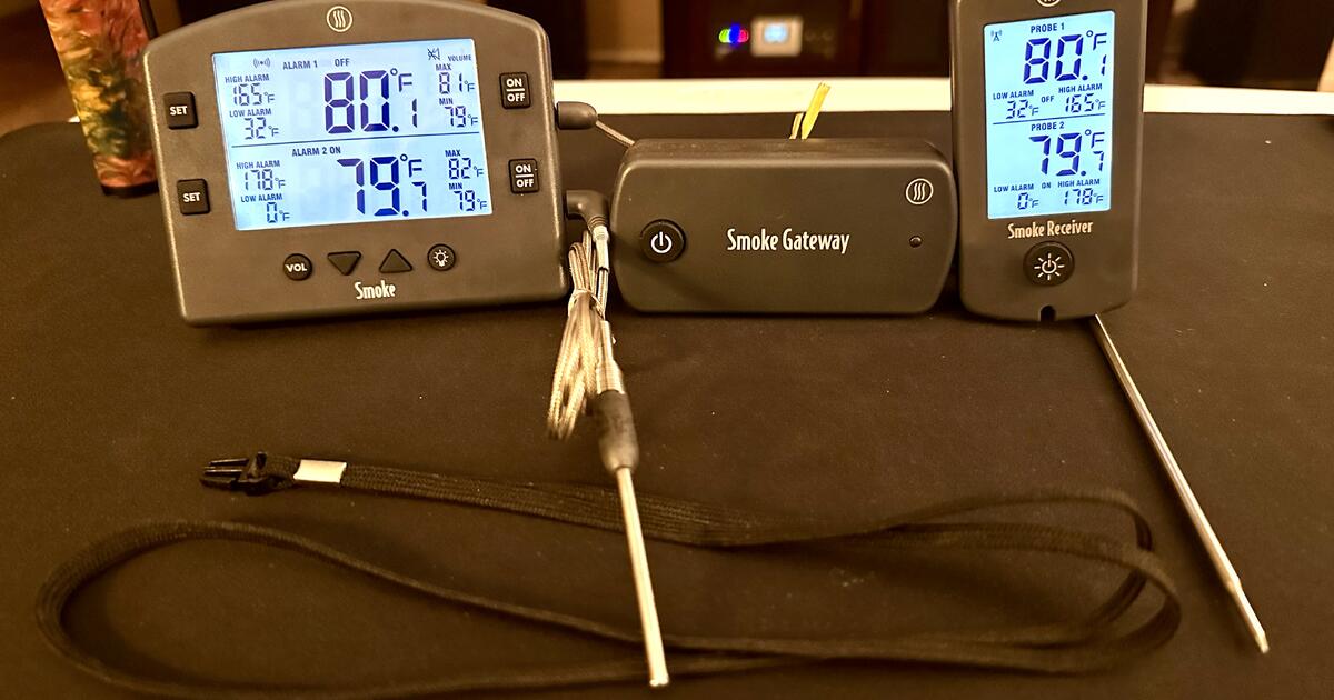 ThermoWorks Smoke and Gateway BBQ Temp Probe for 150 in Surprise, AZ For Sale & Free — Nextdoor