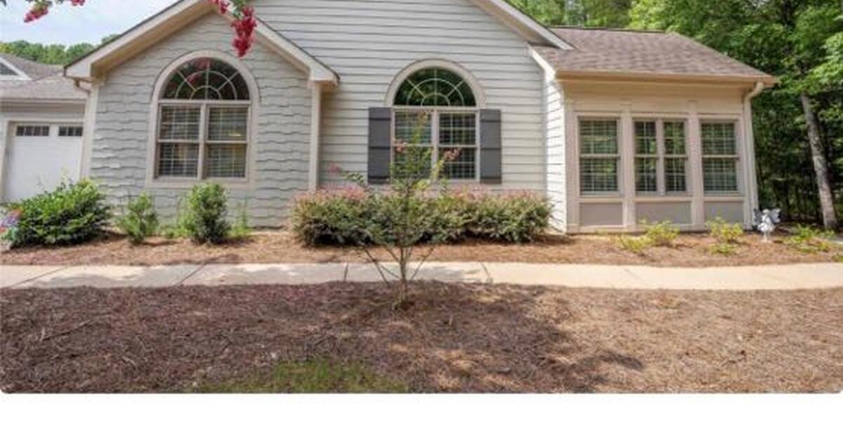 Town House Rental Great Waters for 2950 in Eatonton, GA For Sale