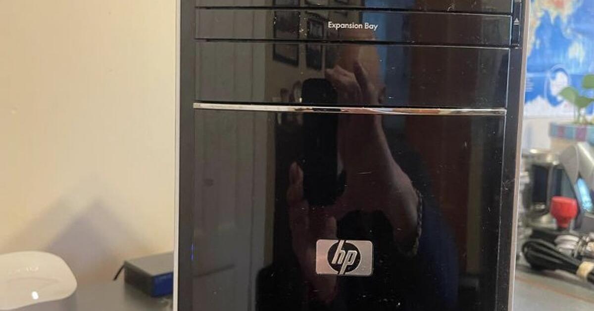 HP Desktop Computer Intel Core i5 2300 processor 500GB hard drive