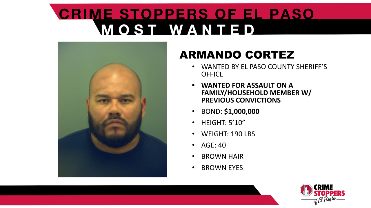 Crime Stoppers Most Wanted List El Paso Police Department — Nextdoor 0959