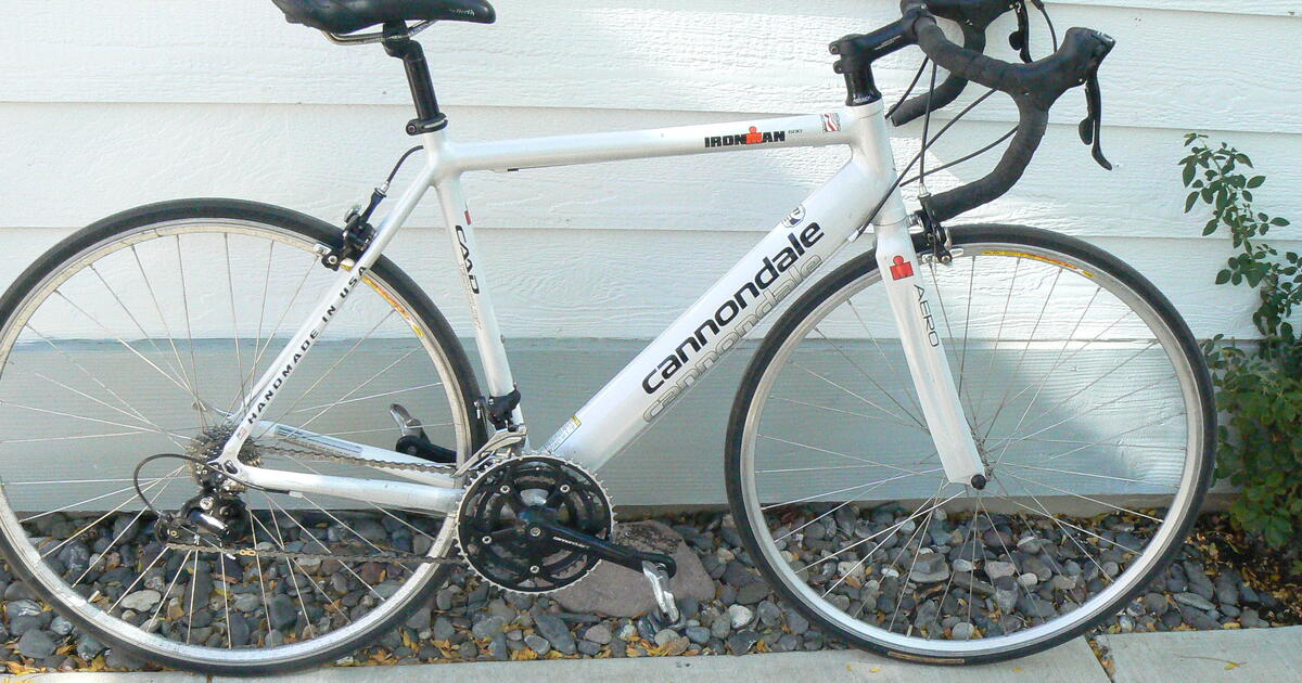 cannondale ironman 600