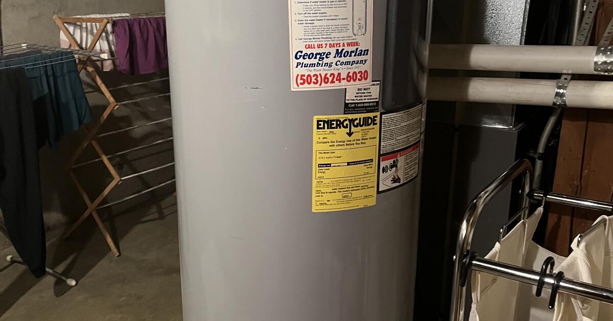 Water heater for metal scrap for Free in Portland, OR For Sale & Free