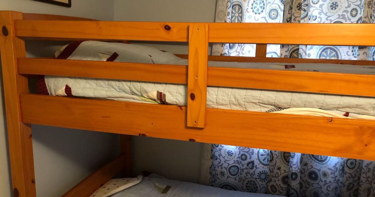 Kids bunk beds with mattresses. 175 for Free in Lincoln, NE Finds