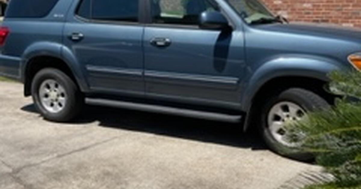 Toyota Sequoia SUV SR5 2007 for 5000 in Baton Rouge, LA For Sale