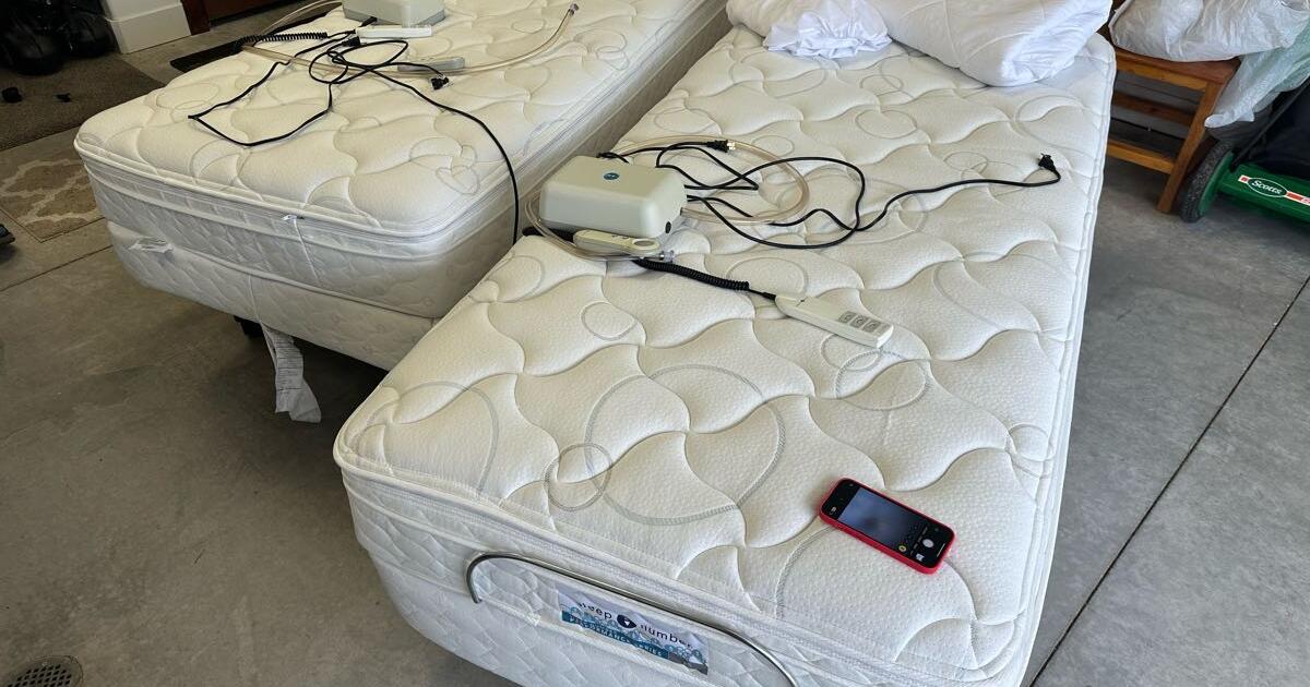2 XL twin Sleep Number beds for 100 in Durango, CO For Sale & Free