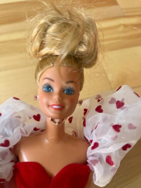 Love heart 2024 barbie 1980s