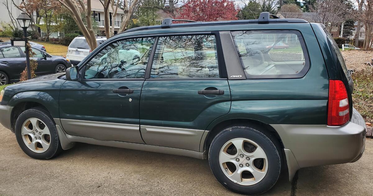 2003 Subaru Forester manual transmission for 3900 in Falls Church, VA Finds — Nextdoor