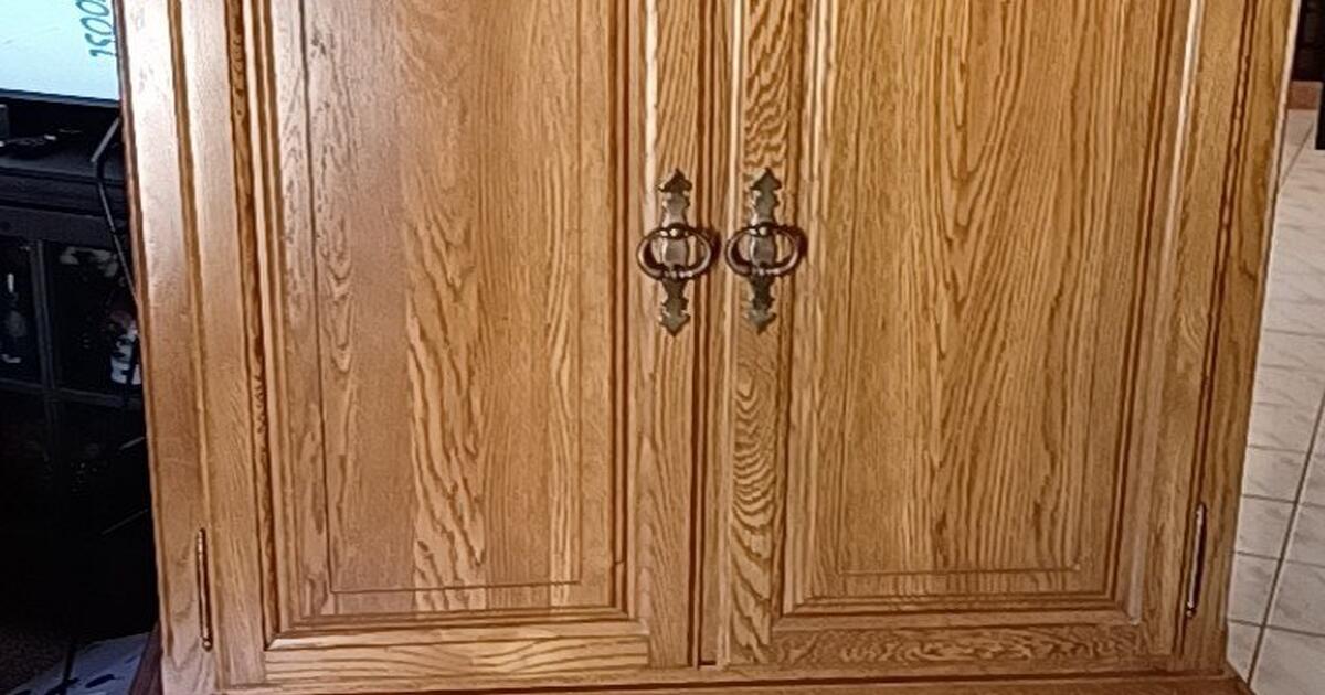 Kincaid Solid Wood Armoire for Free in Costa Mesa, CA For Sale & Free