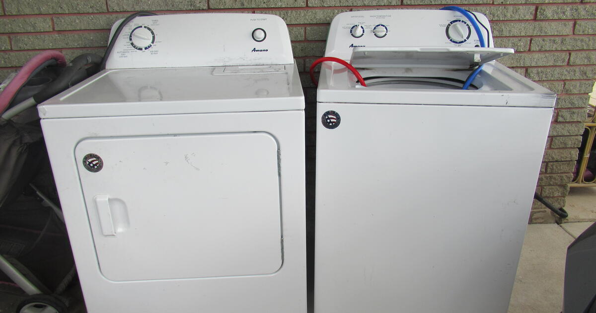 WASHER & DRYER for 100 in Orem, UT For Sale & Free — Nextdoor