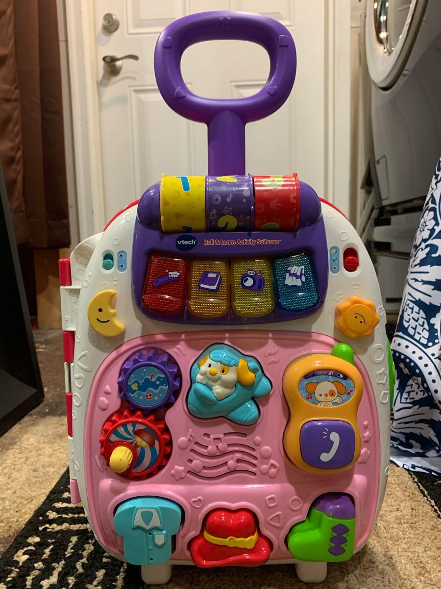 Vtech Roll Learn Suitcase Toy for 20 in Seaford NY For Sale Free Nextdoor