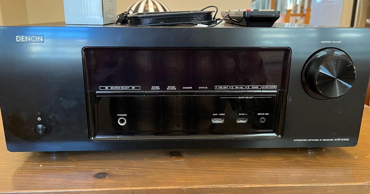 Denon AVRE400 Home Theater Receiver for Free in Lakewood, CO